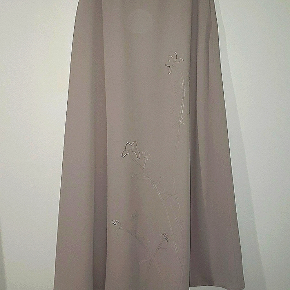 NWOT Rena Rowan Midi Skirt Sz 8